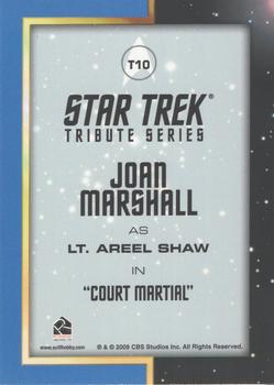 2009 Rittenhouse Star Trek: The Original Series Archives - Star Trek Tributes #T10 Joan Marshall Back