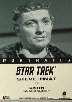 2009 Rittenhouse Star Trek: The Original Series Archives - Portraits #M55 Garth Back