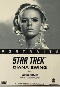 2009 Rittenhouse Star Trek: The Original Series Archives - Portraits #M61 Droxine Back