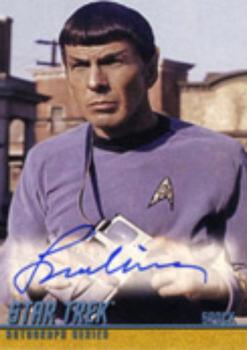 2009 Rittenhouse Star Trek: The Original Series Archives - Autographs #A193 Leonard Nimoy Front