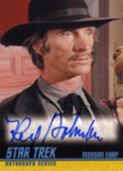 2009 Rittenhouse Star Trek: The Original Series Archives - Autographs #A195 Rex Holman Front