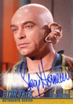 2009 Rittenhouse Star Trek: The Original Series Archives - Autographs #A196 Skip Homeier Front