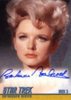 2009 Rittenhouse Star Trek: The Original Series Archives - Autographs #A197 Barbara Babcock Front