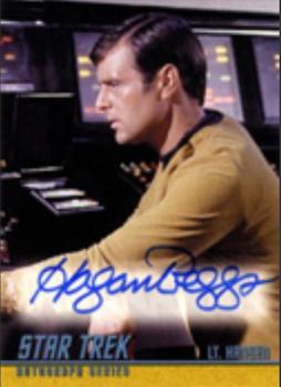 2009 Rittenhouse Star Trek: The Original Series Archives - Autographs #A201 Hagan Beggs Front