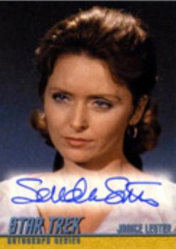 2009 Rittenhouse Star Trek: The Original Series Archives - Autographs #A203 Sandra Smith Front