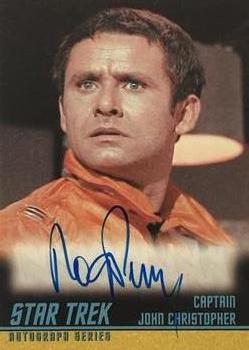2009 Rittenhouse Star Trek: The Original Series Archives - Autographs #A219 Roger Perry Front