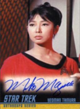 2009 Rittenhouse Star Trek: The Original Series Archives - Autographs #A223 Miko Mayama Front