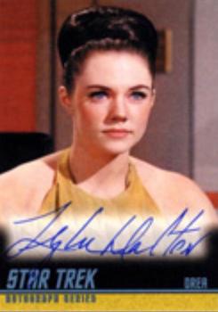 2009 Rittenhouse Star Trek: The Original Series Archives - Autographs #A233 Lezlie Dalton Front