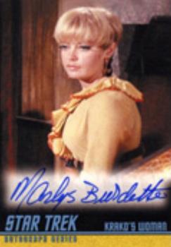 2009 Rittenhouse Star Trek: The Original Series Archives - Autographs #A238 Marlys Burdette Front