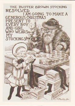 1994 21st Century Archives Santa Claus A Nostalgic Art Collection #1 Ad - Dec. 1904 Front