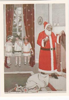 1994 21st Century Archives Santa Claus A Nostalgic Art Collection #3 Illustration - Jan. 1913 Front