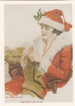 1994 21st Century Archives Santa Claus A Nostalgic Art Collection #4 Cover - Dec. 1917 Front