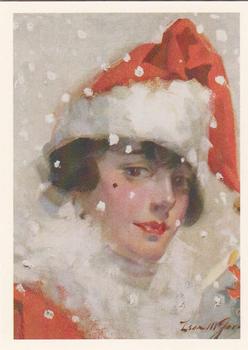 1994 21st Century Archives Santa Claus A Nostalgic Art Collection #5 Cover - Dec. 1918 Front