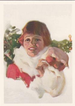 1994 21st Century Archives Santa Claus A Nostalgic Art Collection #10 Cover - Dec. 1924 Front
