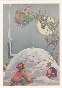 1994 21st Century Archives Santa Claus A Nostalgic Art Collection #24 Cover - Dec. 1937 Front