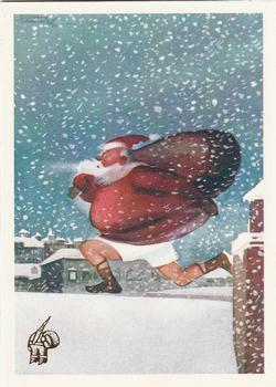 1994 21st Century Archives Santa Claus A Nostalgic Art Collection - Cartoons #S2 Cartoon - Dec. 1936 Front