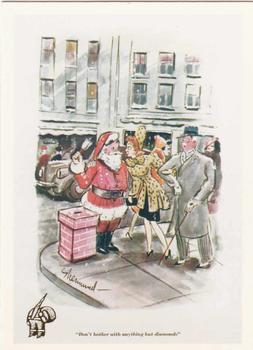 1994 21st Century Archives Santa Claus A Nostalgic Art Collection - Cartoons #S4 Cartoon - Jan. 1941 Front