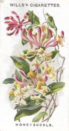 1910 Wills's Old English Garden Flowers #39 Honeysuckle Front