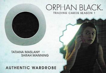 2016 Cryptozoic Orphan Black Season 1 - Wardrobe Relics #M13 Tatiana Maslany Front