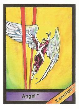 1987 Comic Images Marvel Universe I #5 Angel Front