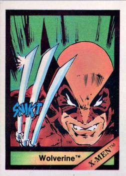 1987 Comic Images Marvel Universe I #10 Wolverine Front