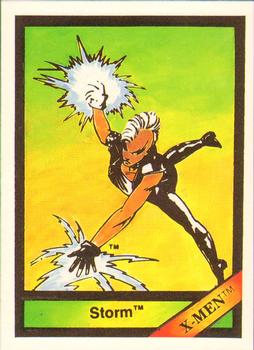 1987 Comic Images Marvel Universe I #11 Storm Front