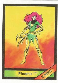 1987 Comic Images Marvel Universe I #14 Phoenix I Front