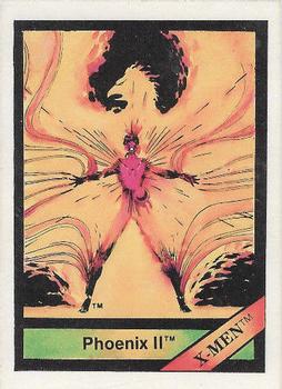 1987 Comic Images Marvel Universe I #15 Phoenix II Front