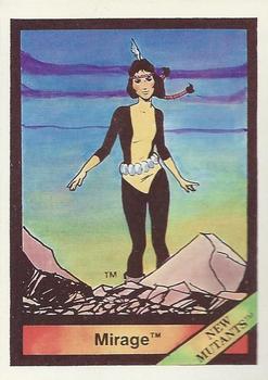 1987 Comic Images Marvel Universe I #24 Mirage Front