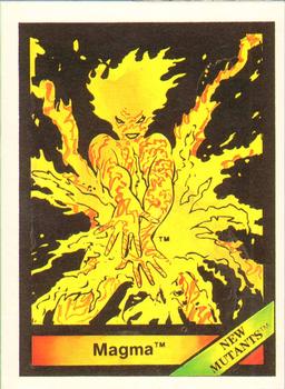 1987 Comic Images Marvel Universe I #27 Magma Front