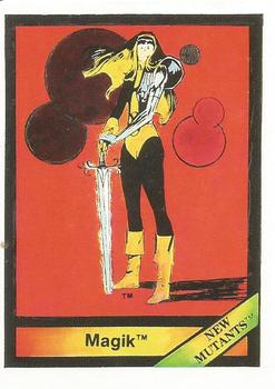 1987 Comic Images Marvel Universe I #28 Magik Front