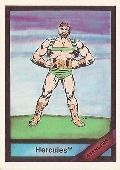 1987 Comic Images Marvel Universe I #34 Hercules Front