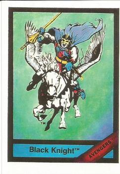 1987 Comic Images Marvel Universe I #35 Black Knight Front