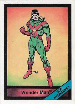 1987 Comic Images Marvel Universe I #41 Wonder Man Front