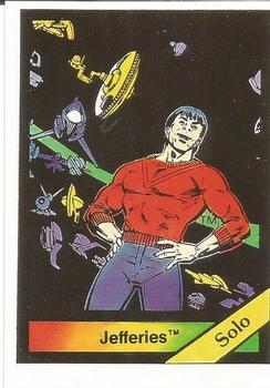 1987 Comic Images Marvel Universe I #51 Madison Jefferies Front