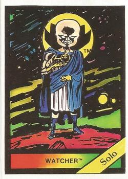 1987 Comic Images Marvel Universe I #62 Watcher Front