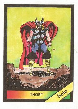 1987 Comic Images Marvel Universe I #63 Thor Front