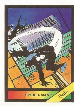 1987 Comic Images Marvel Universe I #66 Spiderman Front