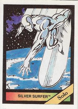 1987 Comic Images Marvel Universe I #67 Silver Surfer Front