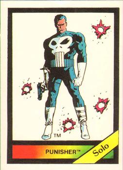 1987 Comic Images Marvel Universe I #68 Punisher Front