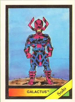 1987 Comic Images Marvel Universe I #71 Galactus Front