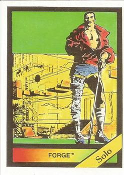 1987 Comic Images Marvel Universe I #79 Forge Front