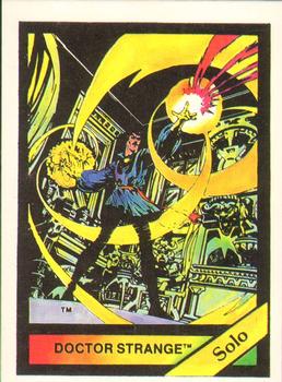 1987 Comic Images Marvel Universe I #82 Doctor Strange Front