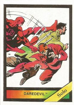 1987 Comic Images Marvel Universe I #83 Daredevil Front