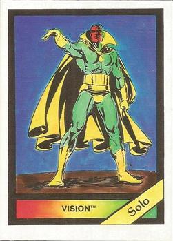 1987 Comic Images Marvel Universe I #88 Vision Front