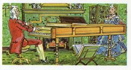 1975 Brooke Bond Inventors & Inventions #11 The Piano, 1709 Front