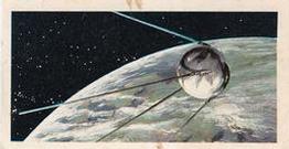 1971 Brooke Bond The Race Into Space #1 Sputnik 1 Front