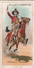 1913 Wills's Riders of the World #1 Mexican Cowboy Front