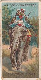 1913 Wills's Riders of the World #9 The Mahout (India) Front