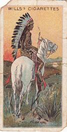 1913 Wills's Riders of the World #11 The Indian Front